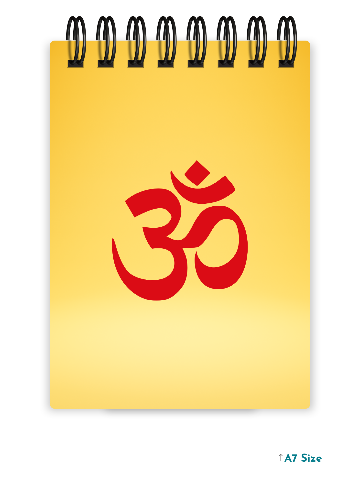 OM (5) cover page - A7 Size Pocket Notepad