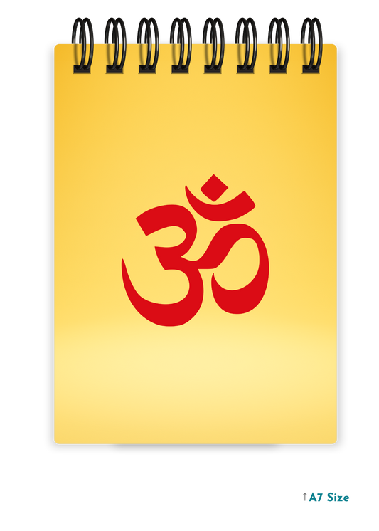 OM (5) cover page - A7 Size Pocket Notepad