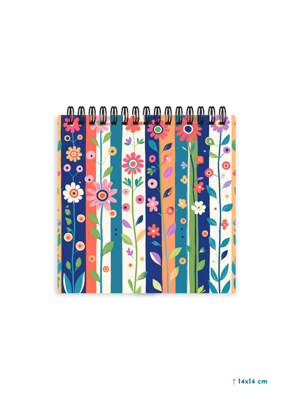 TRIBAL ECHO cover page - Square Shape Doodle Pad