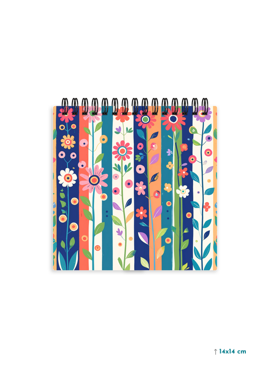 TRIBAL ECHO cover page - Square Shape Doodle Pad