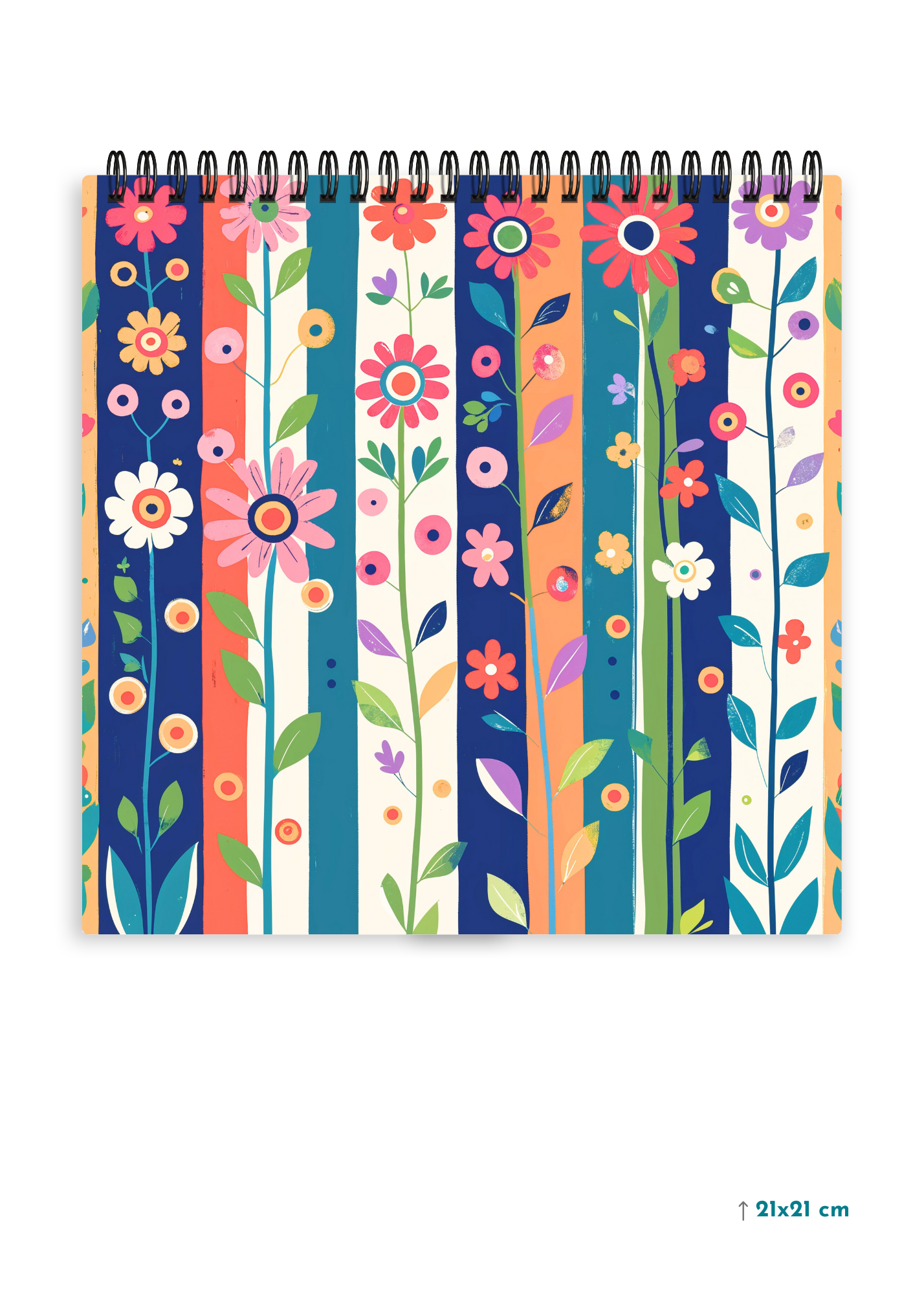 TRIBAL ECHO cover page - Square Shape Doodle Pad