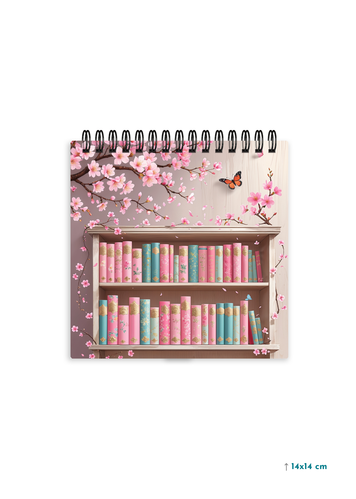 SAKURA SHELF cover page - Square Shape Doodle Pad
