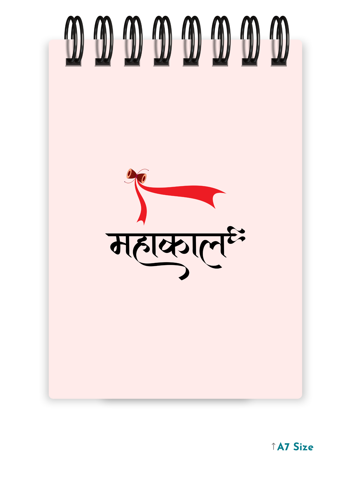MAHAKAAL cover page - A7 Size Pocket Notepad