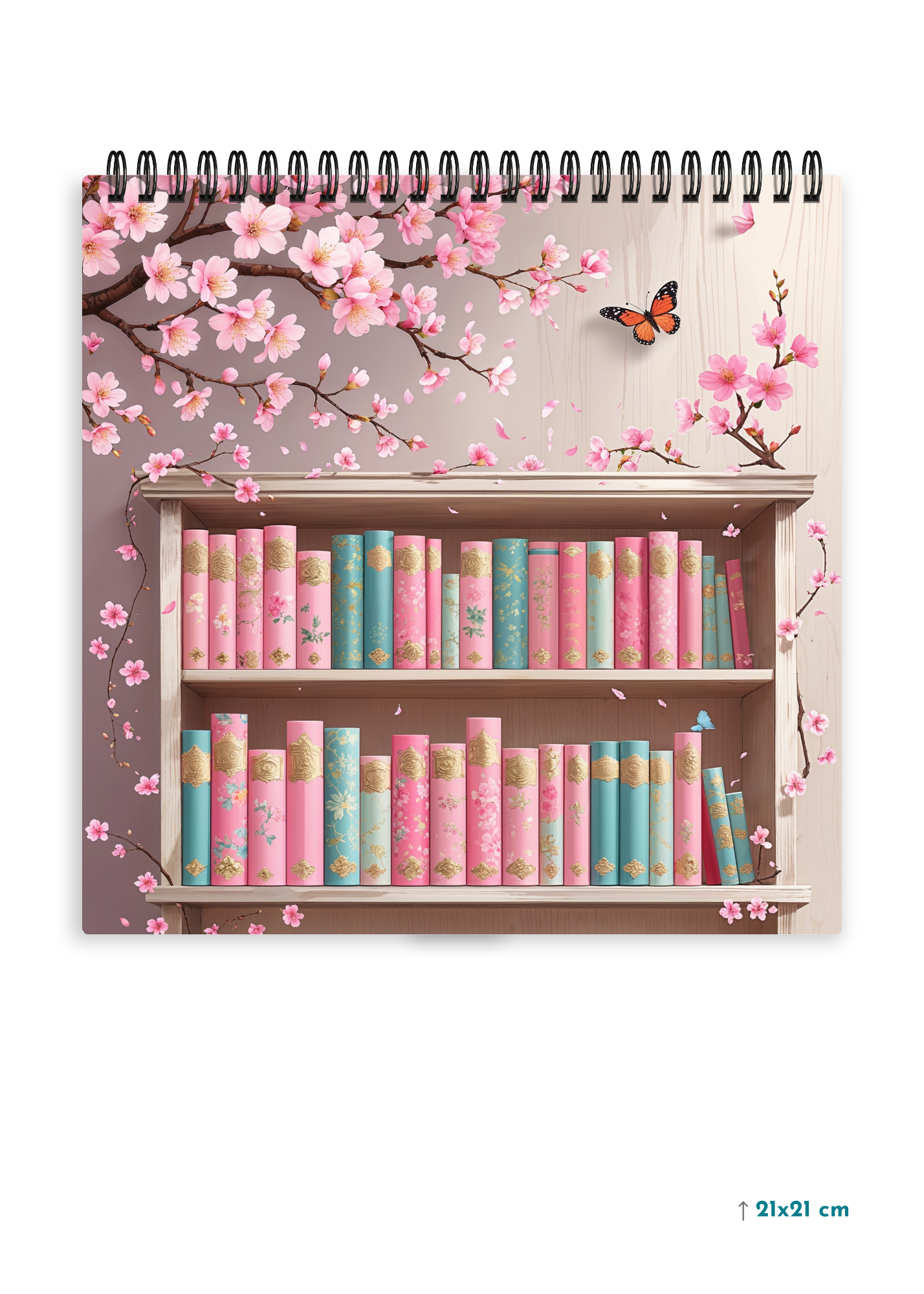 SAKURA SHELF cover page - Square Shape Doodle Pad