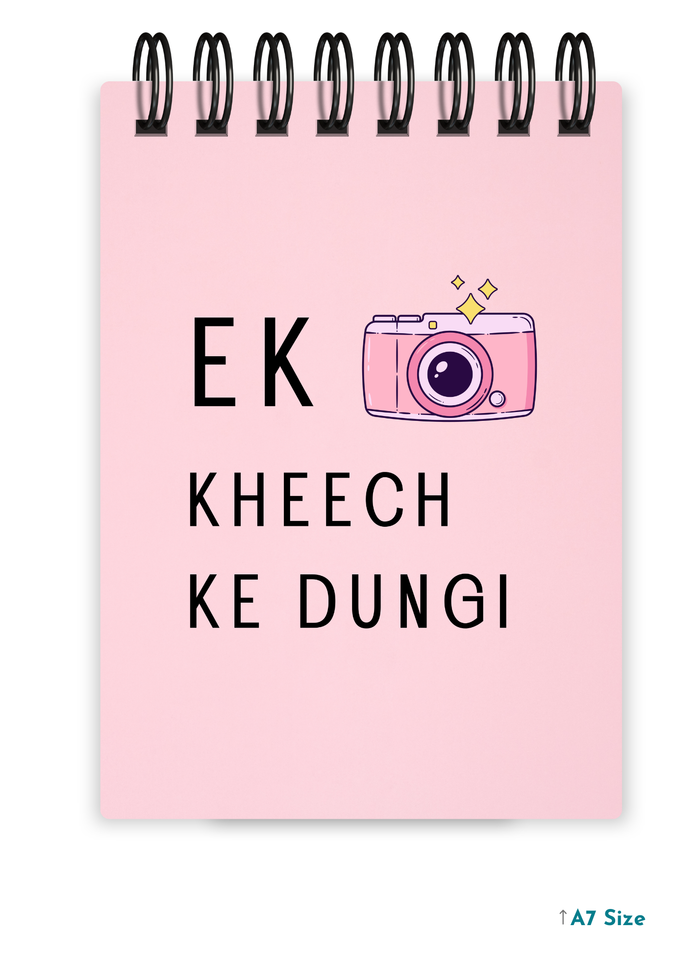 EK KHEECH KE DUNGI cover page - A7 Size Pocket Notepad