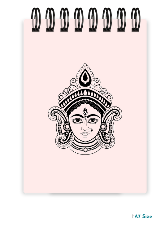 DEVI MAA (1) cover page - A7 Size Pocket Notepad