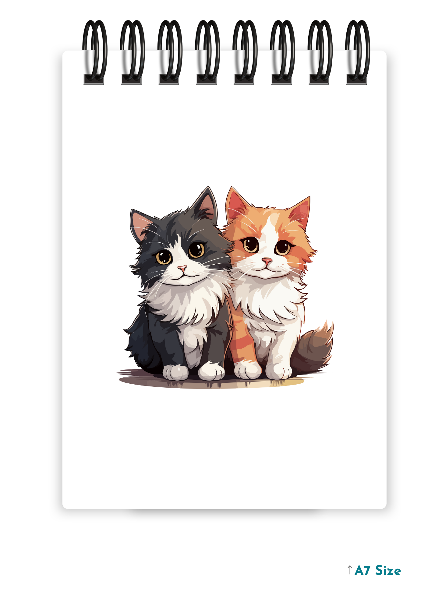 CHUNNU MUNNU cover page - A7 Size Pocket Notepad