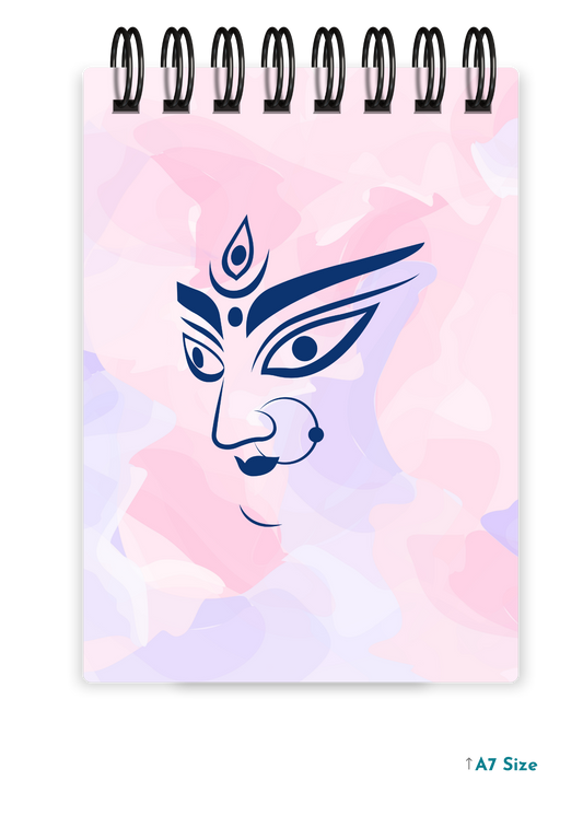 DEVI MAA (3) cover page - A7 Size Pocket Notepad