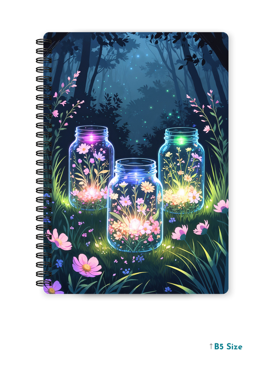 MAGICAL TWILIGHT cover page - A4 / B5 Size Wiro Notebook