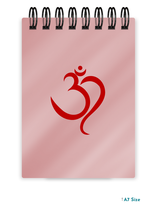 OM (4) cover page - A7 Size Pocket Notepad