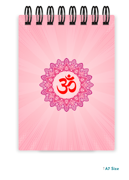 OM (1) cover page - A7 Size Pocket Notepad