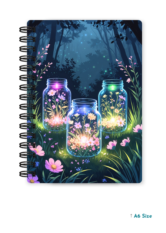 MAGICAL TWILIGHT cover page - A5 / A6 Size Wiro Notebook