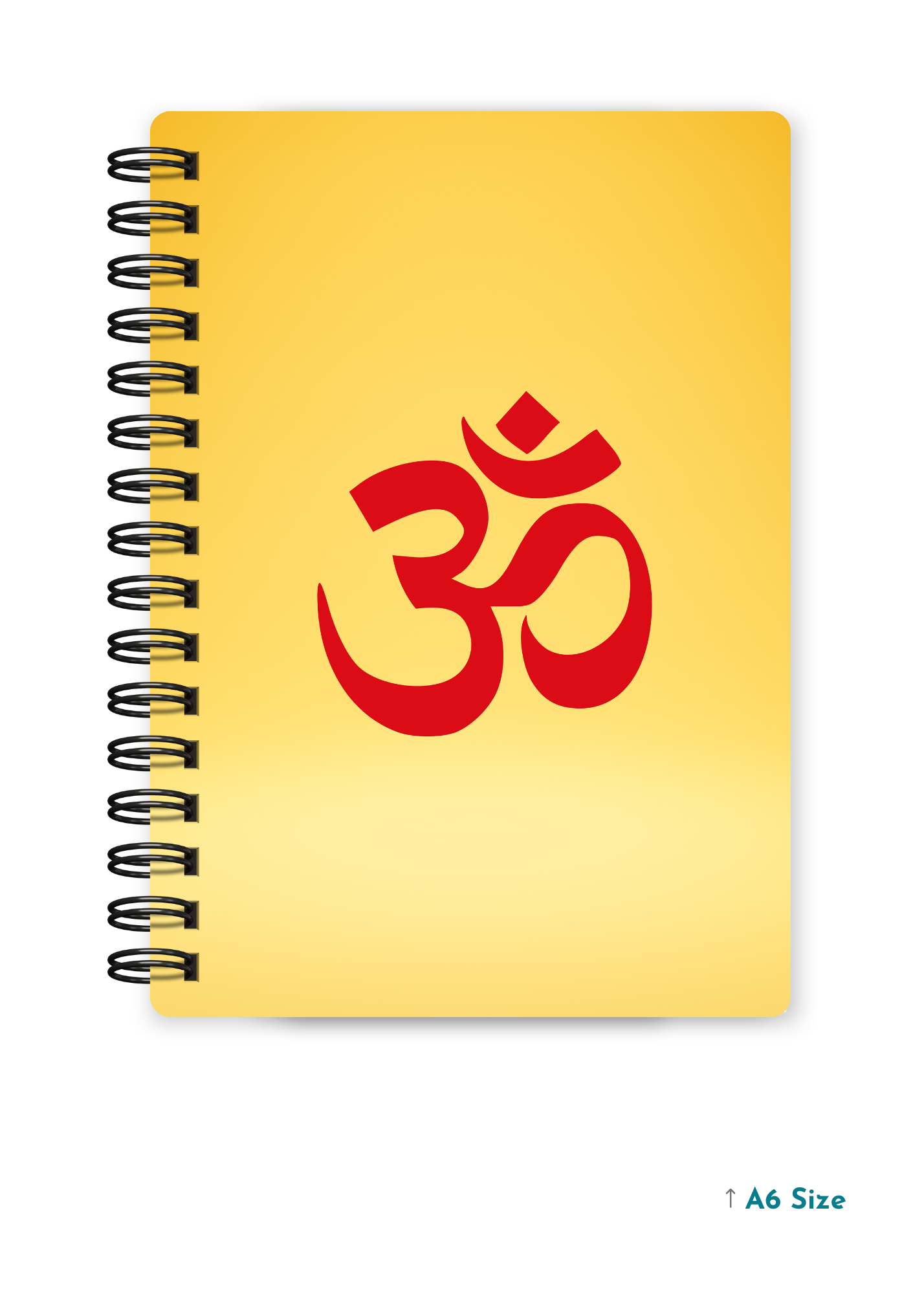 OM (5) cover page - A5 / A6 Size Wiro Notebook