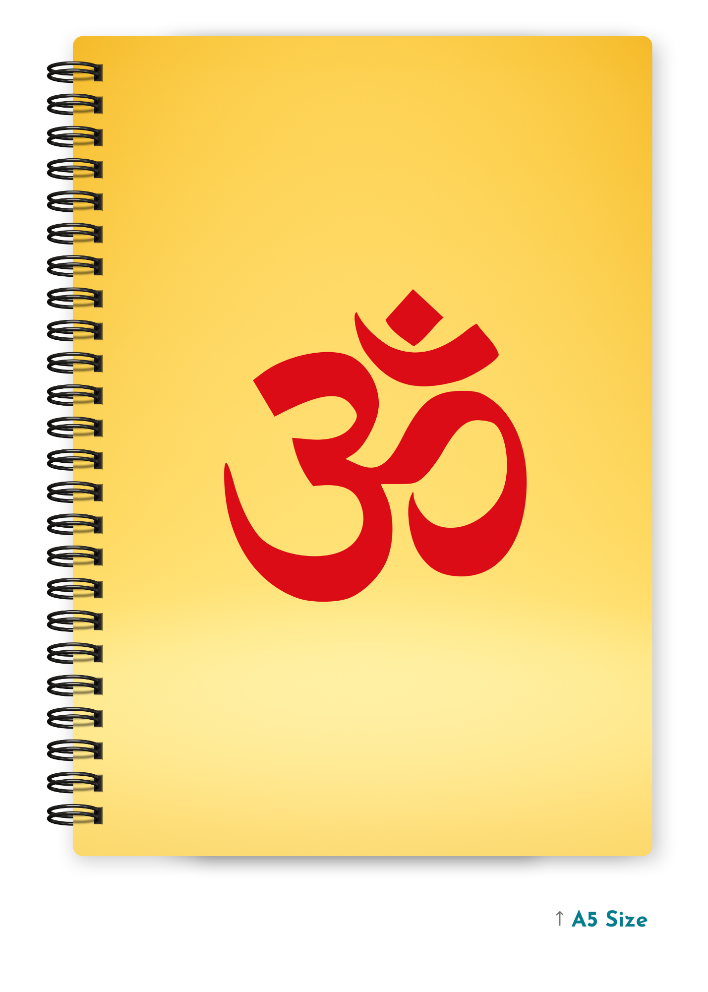 OM (5) cover page - A5 / A6 Size Wiro Notebook