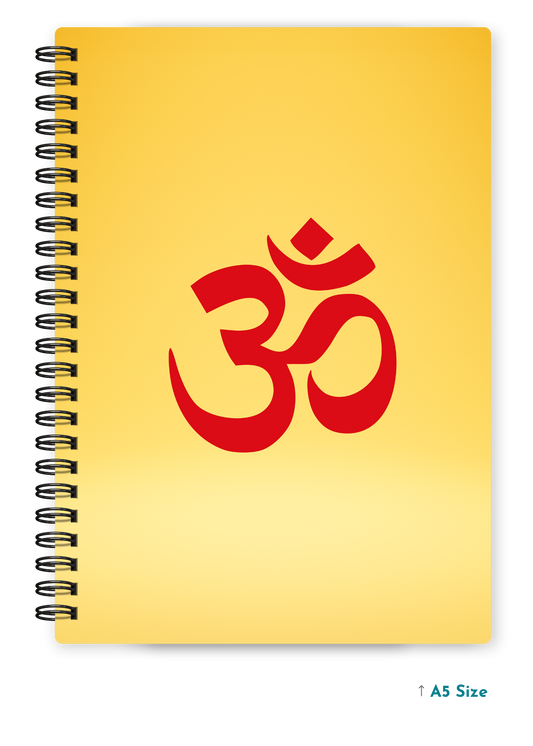 OM (5) cover page - A5 / A6 Size Wiro Notebook
