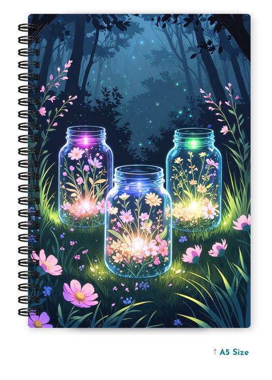 MAGICAL TWILIGHT cover page - A5 / A6 Size Wiro Notebook