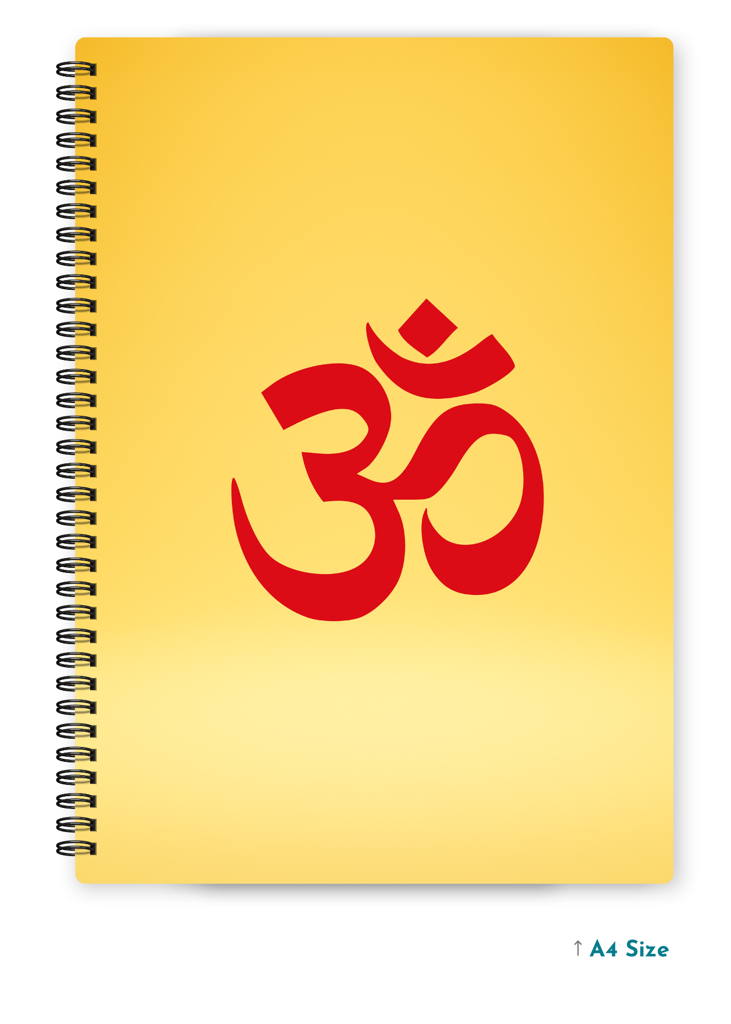 OM (5) cover page - A4 / B5 Size Wiro Notebook