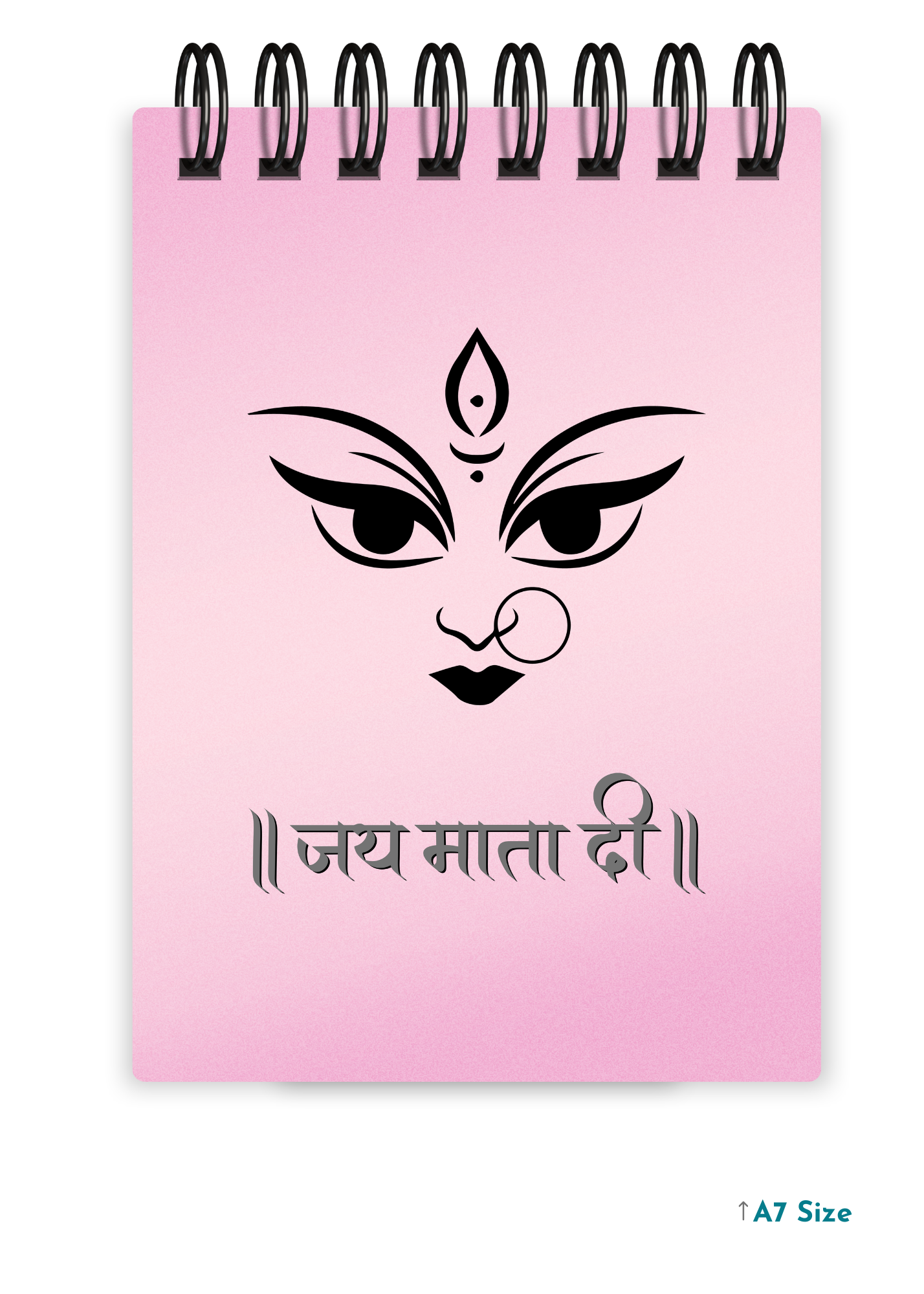 JAI MATA DI cover page - A7 Size Pocket Notepad