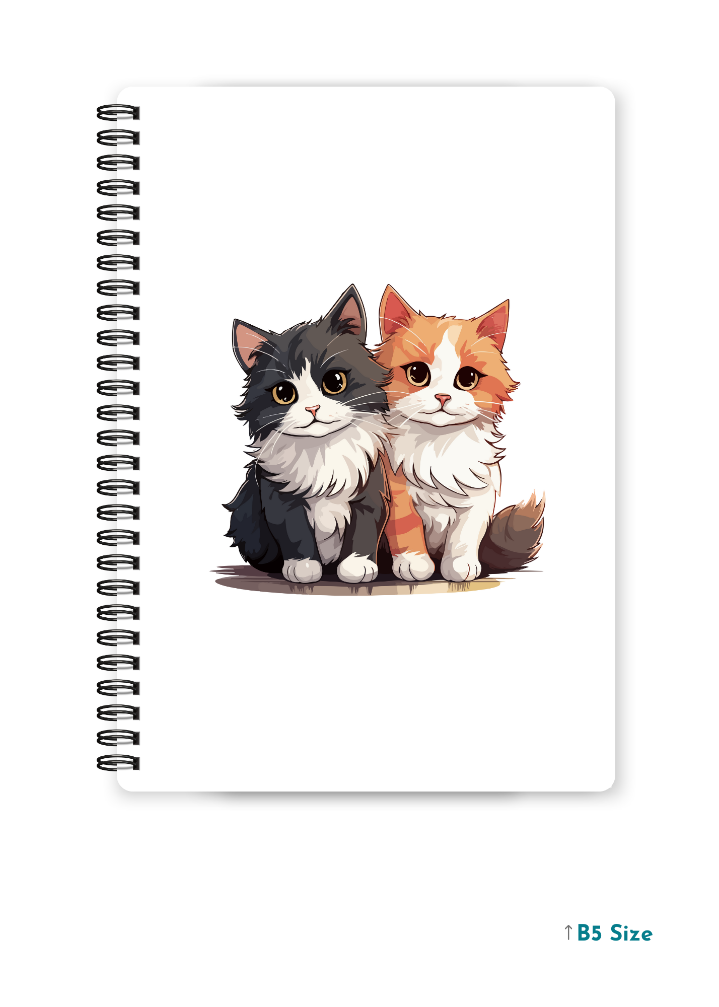 CHUNNU MUNNU cover page - A4 / B5 Size Wiro Notebook