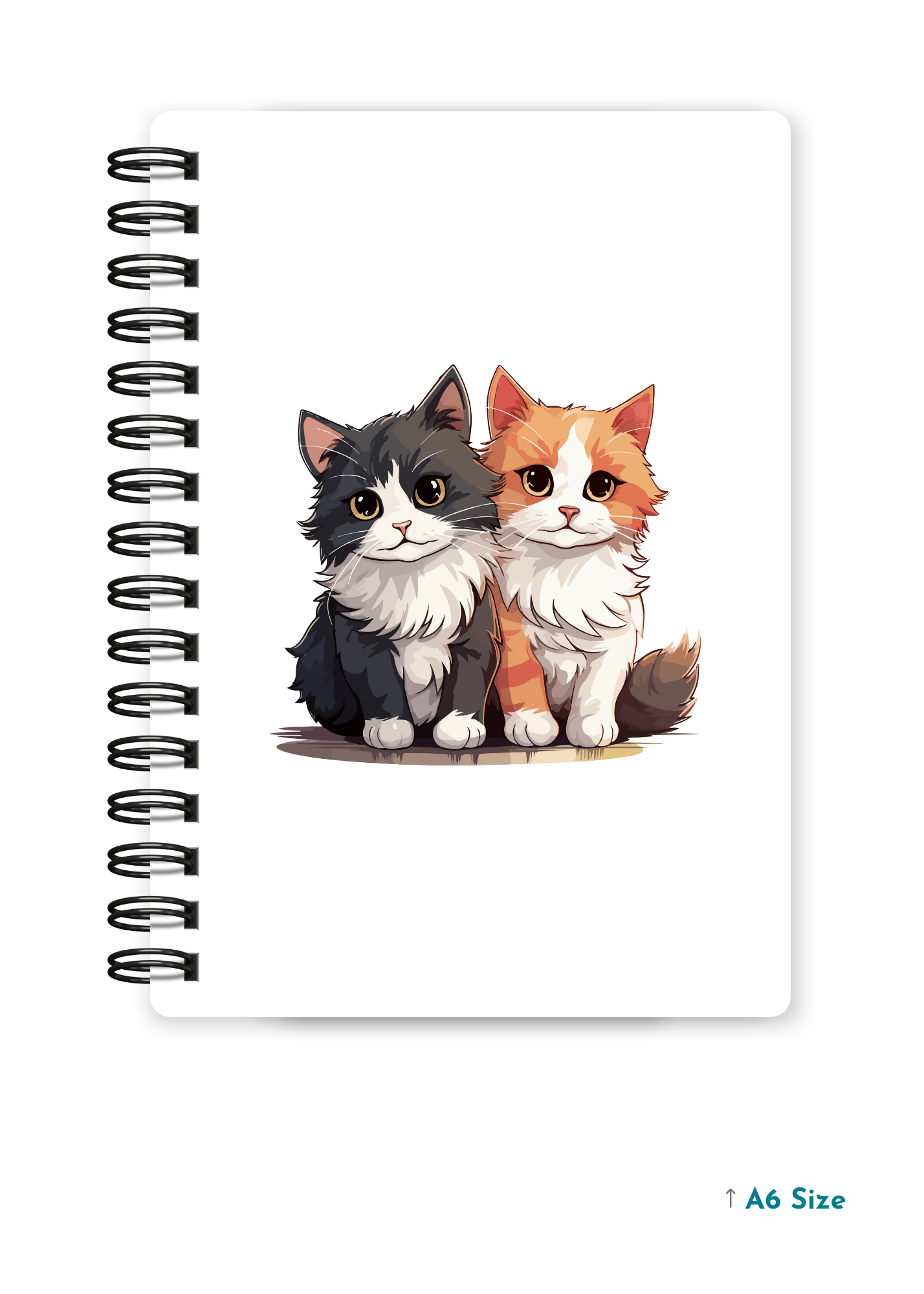 CHUNNU MUNNU cover page - A5 / A6 Size Wiro Notebook