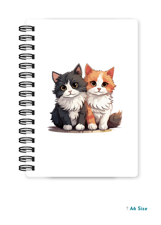 CHUNNU MUNNU cover page - A5 / A6 Size Wiro Notebook