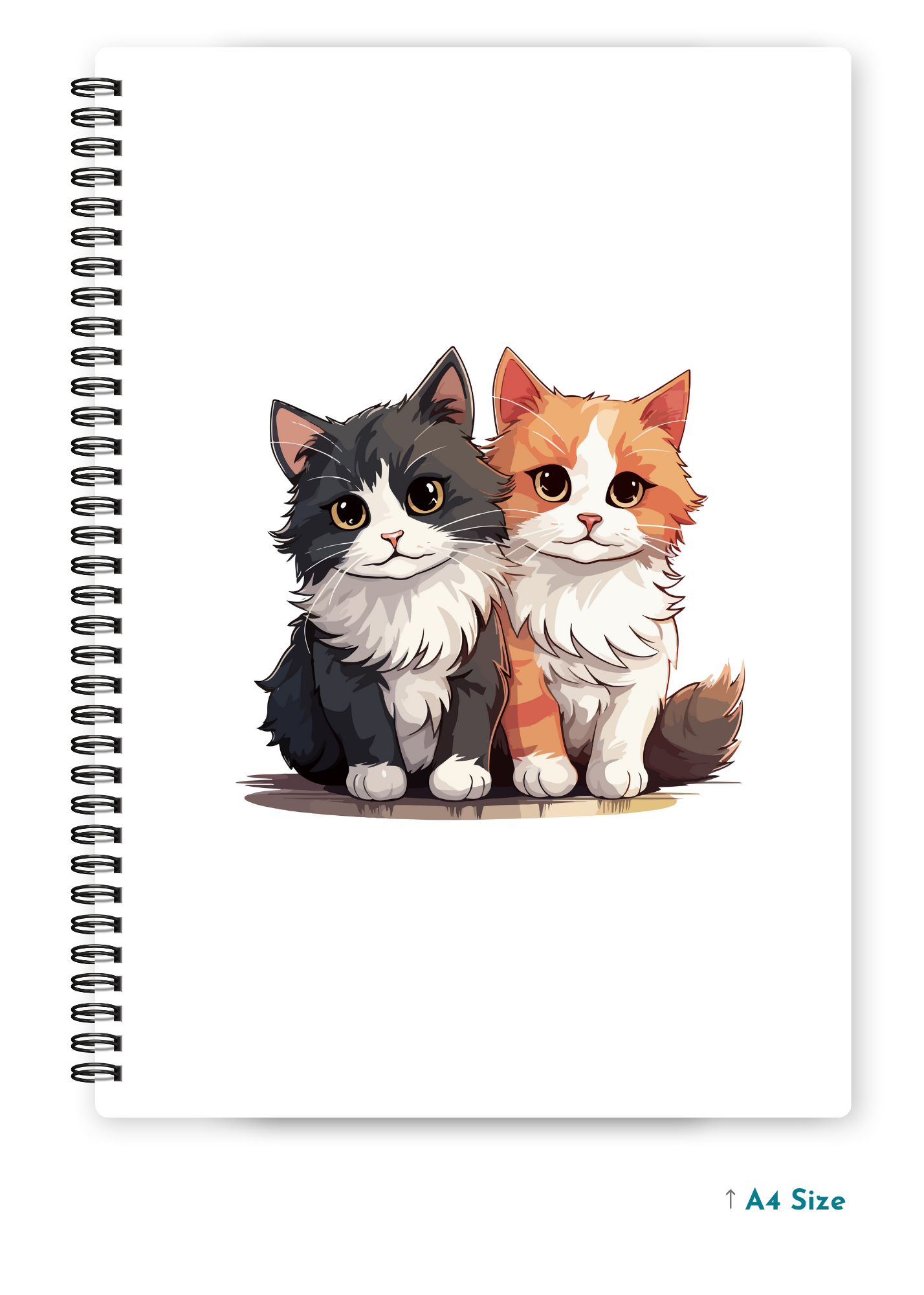 CHUNNU MUNNU cover page - A4 / B5 Size Wiro Notebook