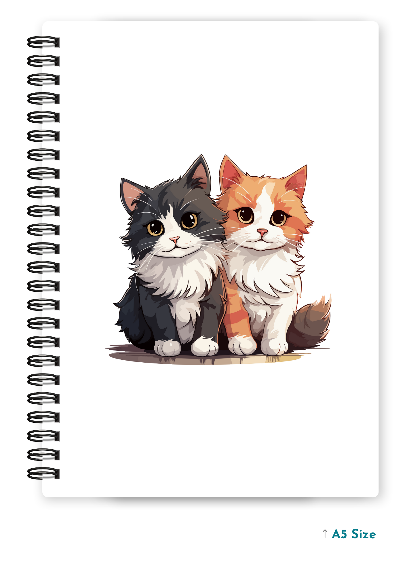 CHUNNU MUNNU cover page - A5 / A6 Size Wiro Notebook