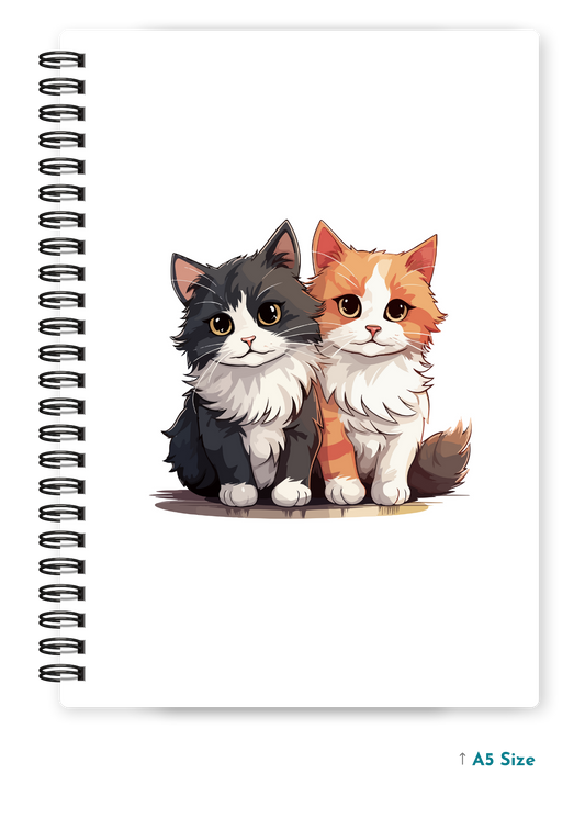 CHUNNU MUNNU cover page - A5 / A6 Size Wiro Notebook