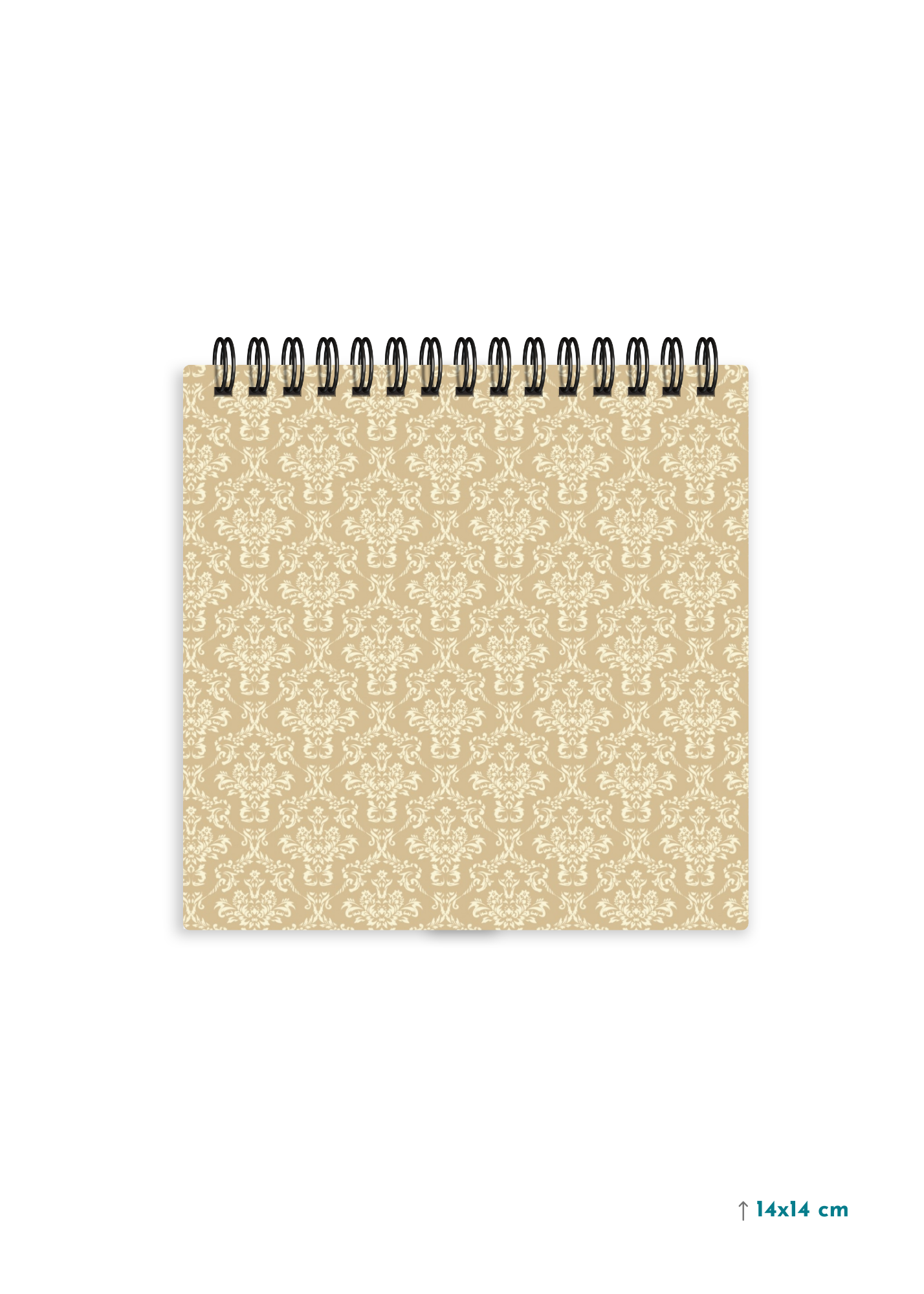 GOLDEN PATTERN cover page - Square Shape Doodle Pad