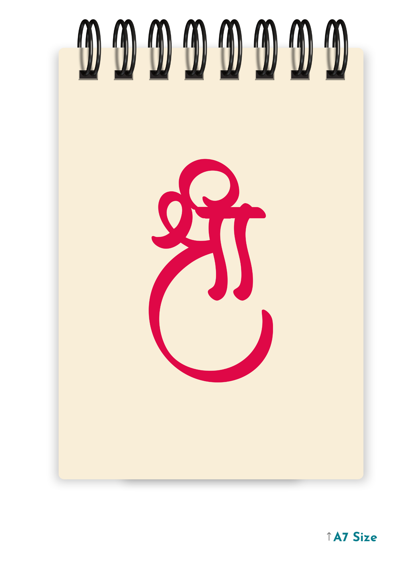 SRI cover page - A7 Size Pocket Notepad