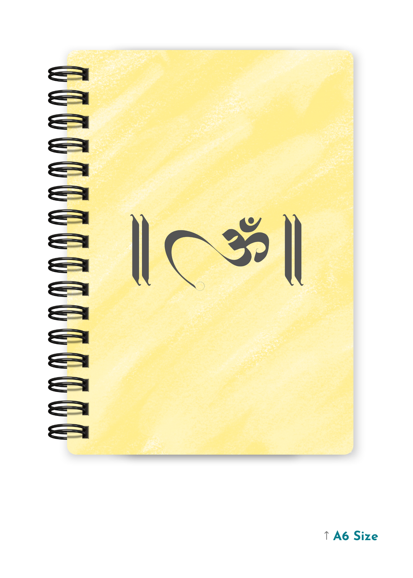 OM (2) cover page - A5 / A6 Size Wiro Notebook