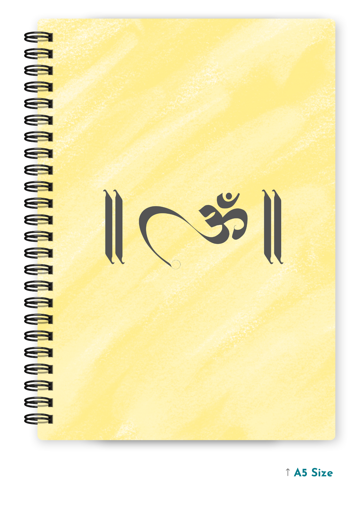 OM (2) cover page - A5 / A6 Size Wiro Notebook