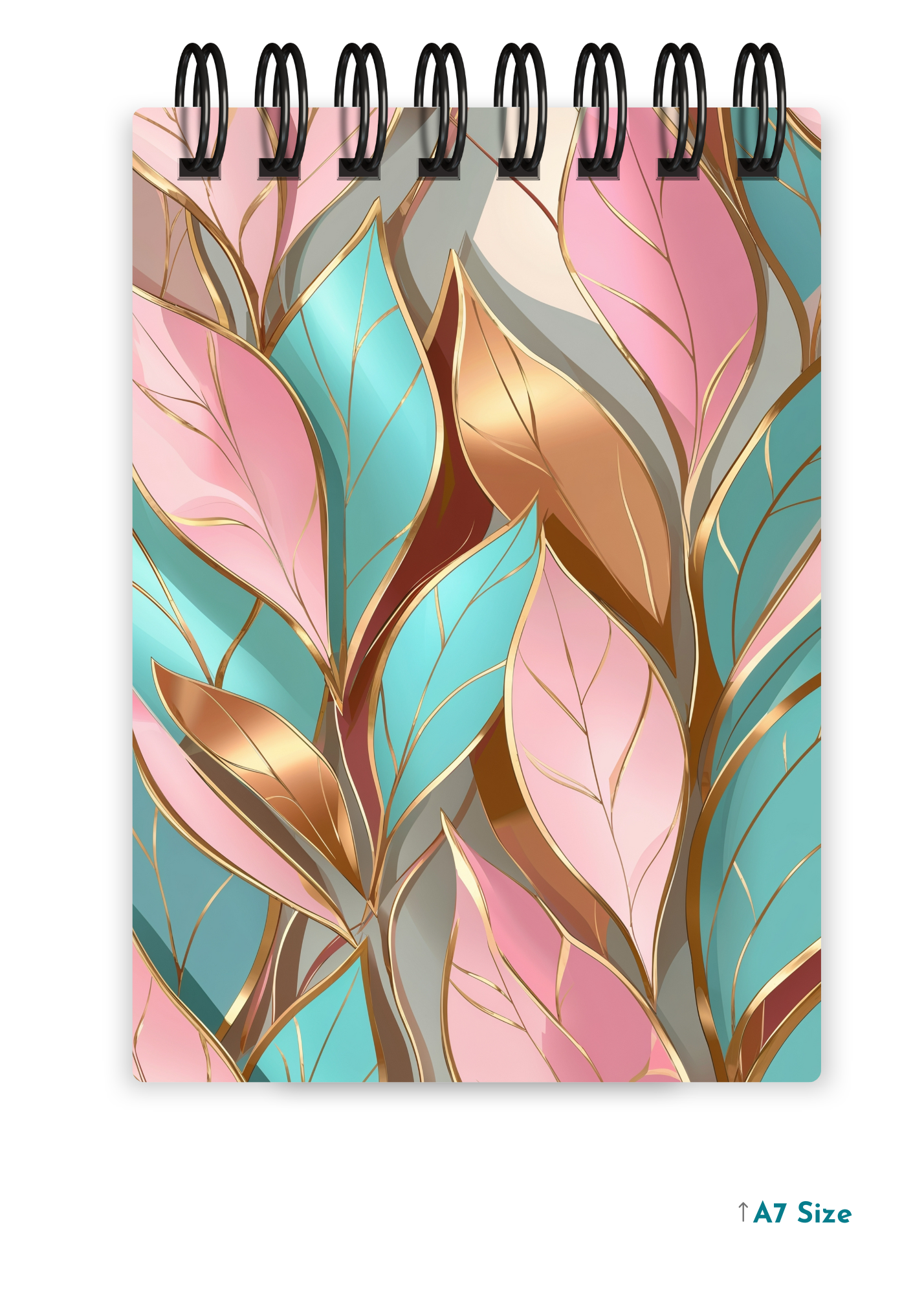 PETAL WHISPER cover page - A7 Size Pocket Notepad