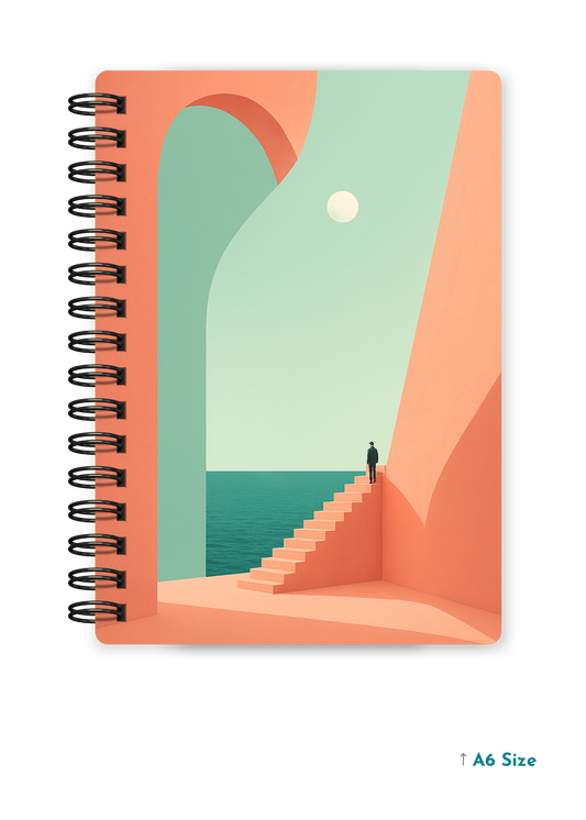 TRANSENDENCE cover page - A5 / A6 Size Wiro Notebook