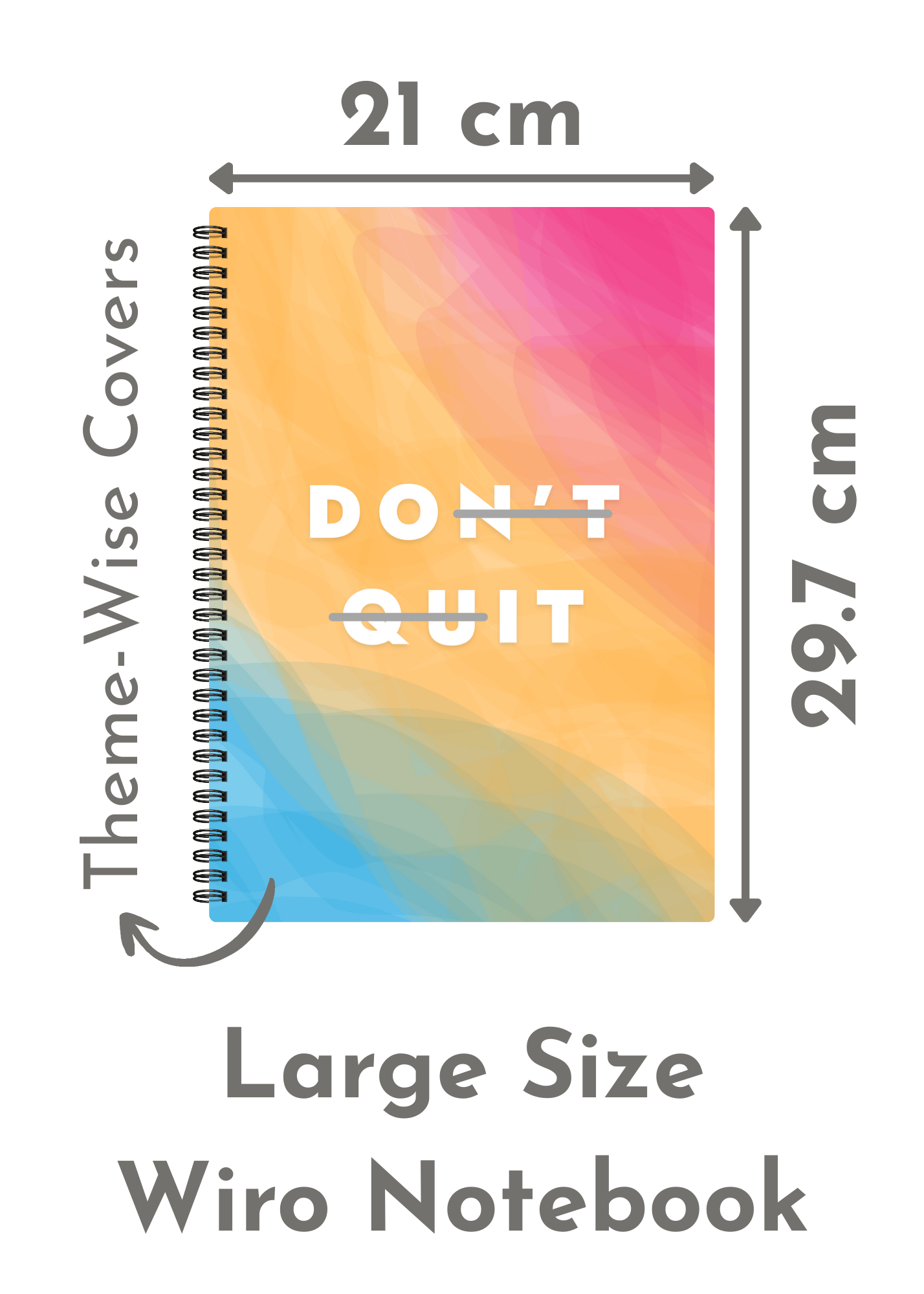 A4 Size, 70 & 100 gsm, Unruled & Single-line Ruled