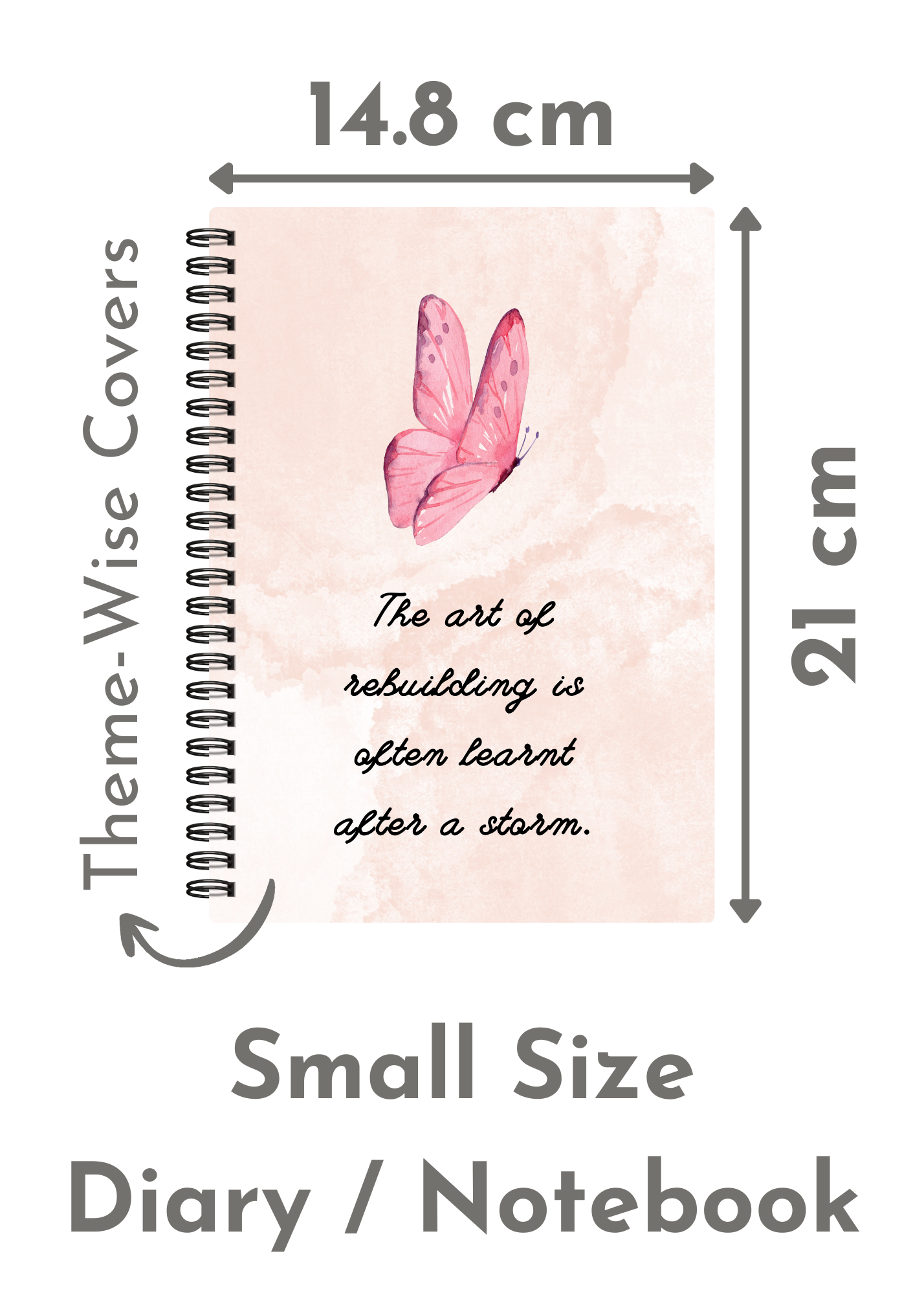 A5 Size, 70 & 120 gsm, Unruled