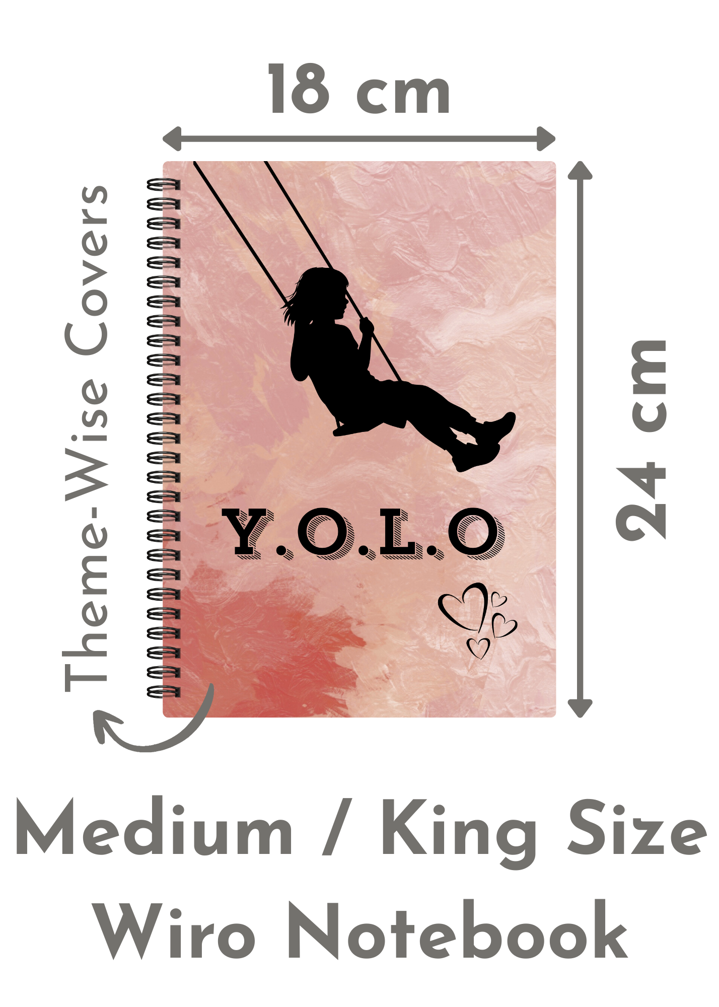 B5 Size, 70 & 100 gsm, Unruled & Single-line Ruled